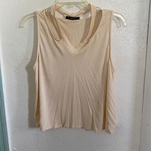 V neck tank top